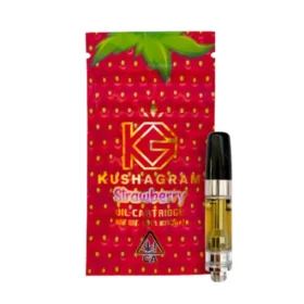 1g Strawberry Premium Cartridge