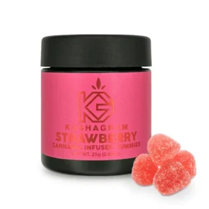 Kushagram 100mg Strawberry Gummies