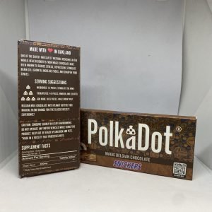 PolkaDot Snickers Belgian Chocolate