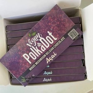 Polkadot Acai Magic Mushroom Chocolate