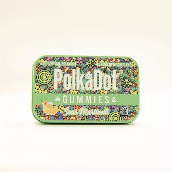 Polkadot Sour Martinelli Magic Mushroom Gummies