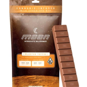 Blasted Toffee Moon Chocolate Bar