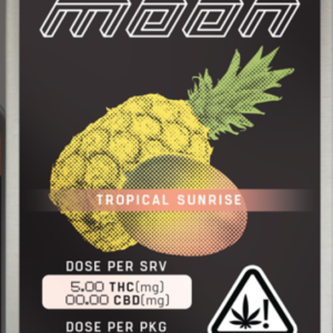 Moon Bar Edible – Tropical Sunrise