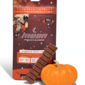 Pumpkin Spice Orbit Moon Bar Edible