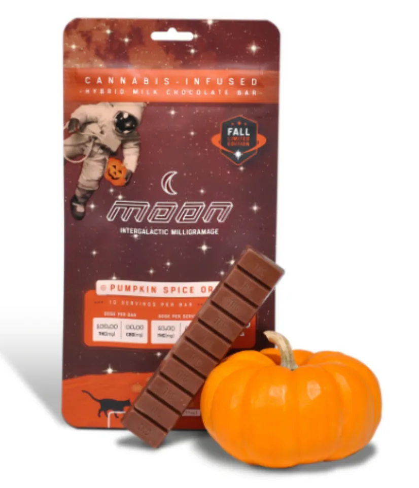 Pumpkin Spice Orbit Moon Bar Edible