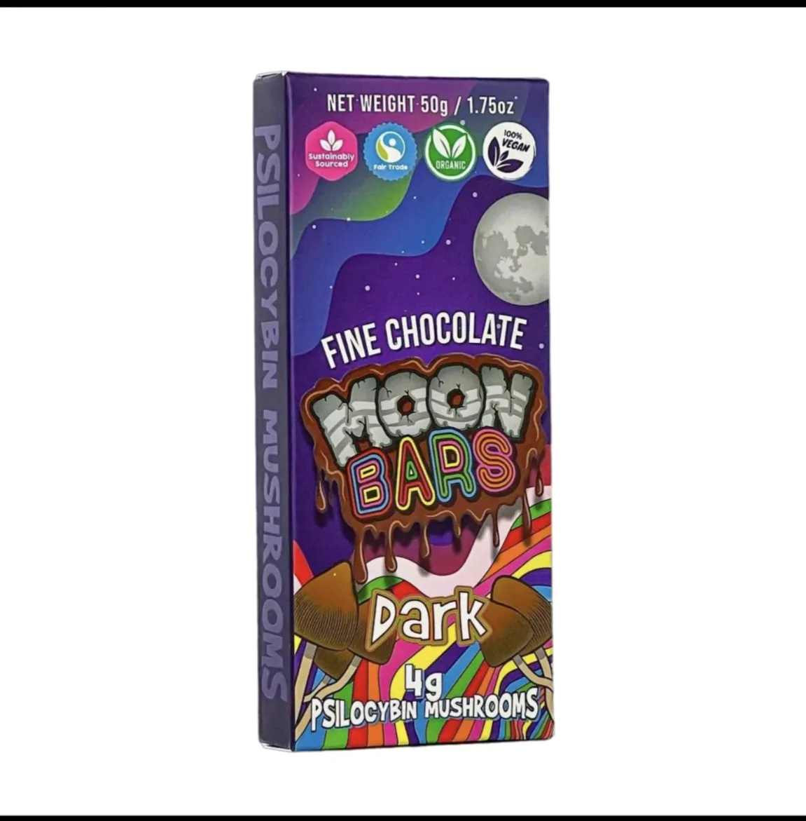 Moon Dark Chocolate Bars