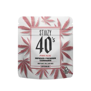 Stiiizy Pink Acai Infused Flowers